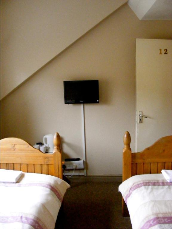 ホテル Glencoe ブリドリントン 部屋 写真